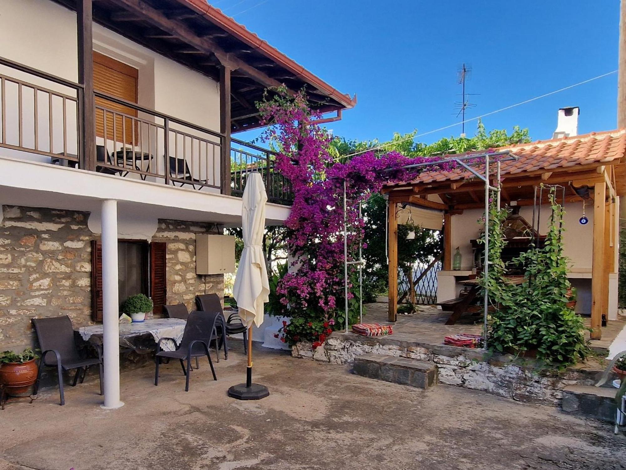 דירות אגיוס ניקולאוס Nikolaos House מראה חיצוני תמונה